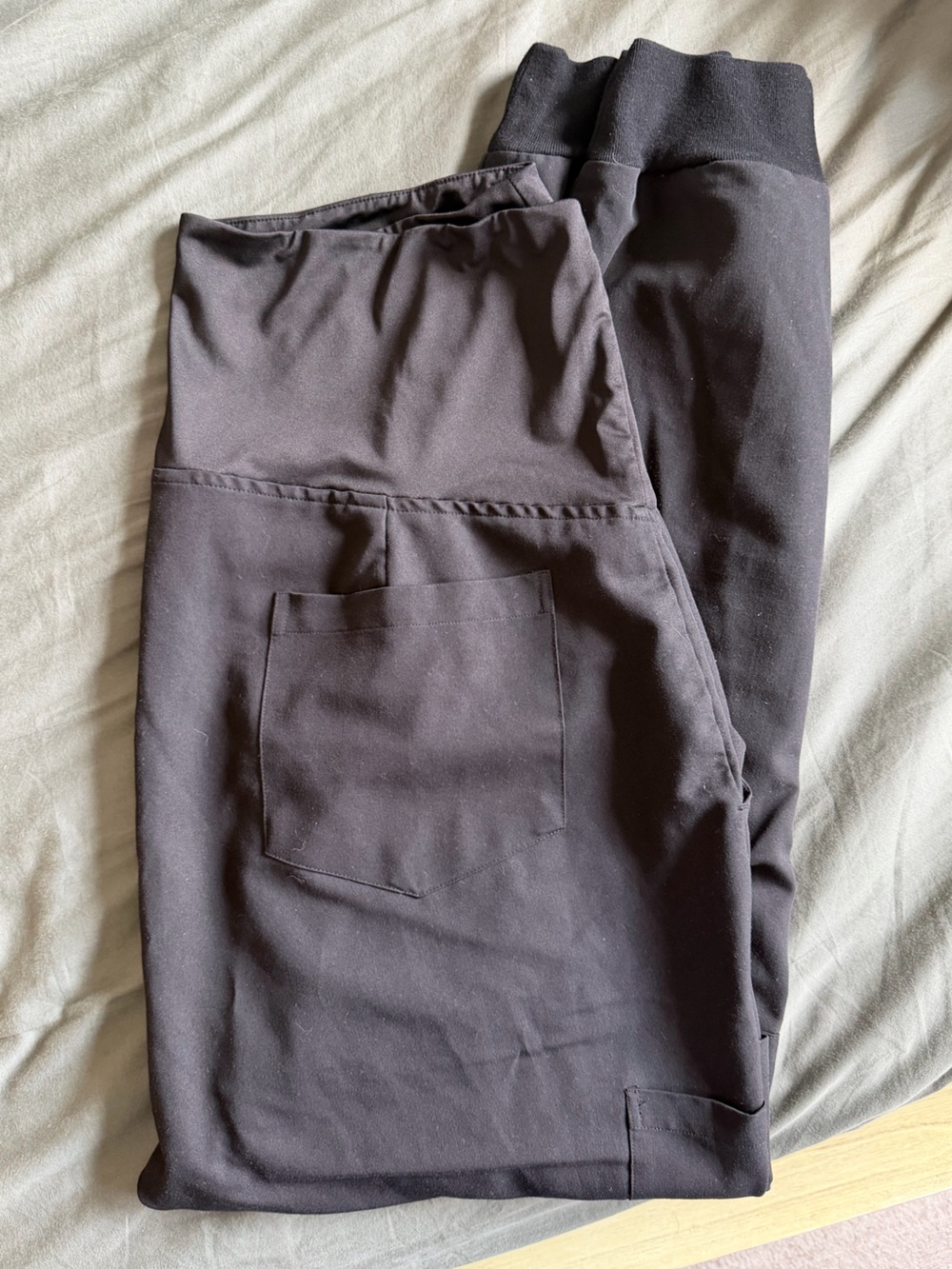 Mandala Maternity Scrub Joggers